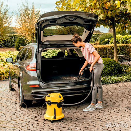 Пылесос Karcher WD 3 Car