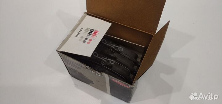 Колодки тормозные Delphi LP1958 (Бронь)