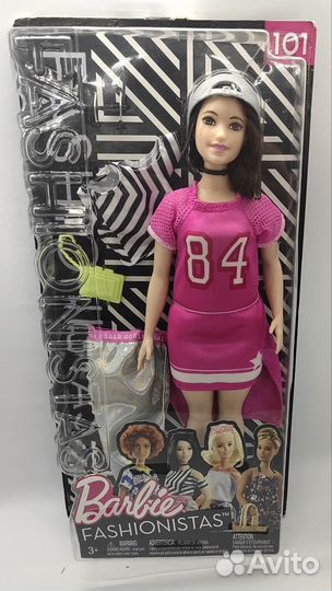 Барби barbie fashionistas