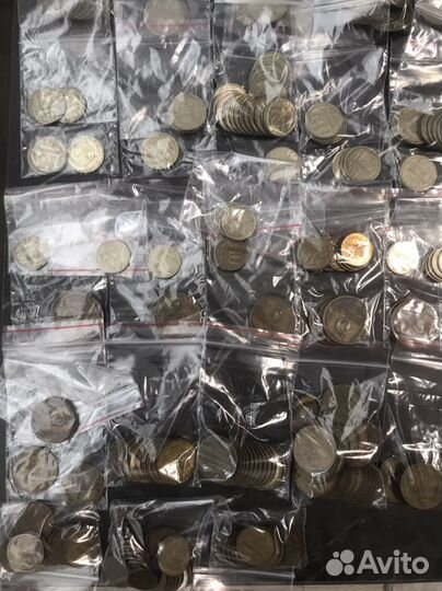 Монеты 1961-1991 СССР