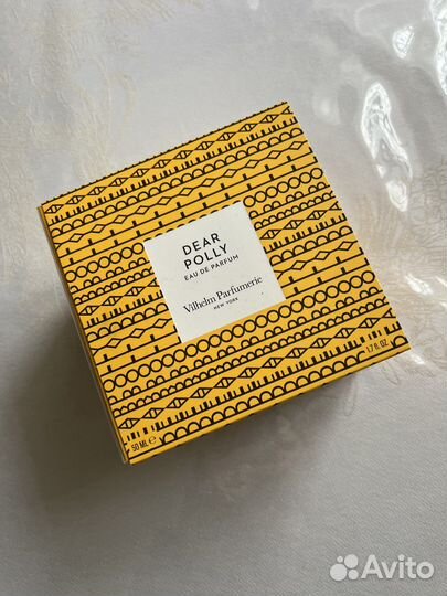 Vilhelm Parfumerie Dear Polly, 50 мл