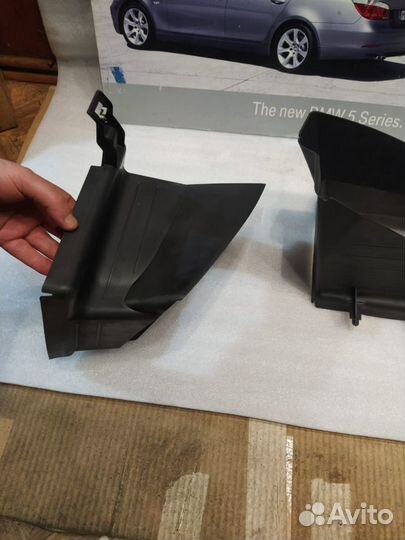 Воздуховод вынес.радиатор BMW 7' G12 M760