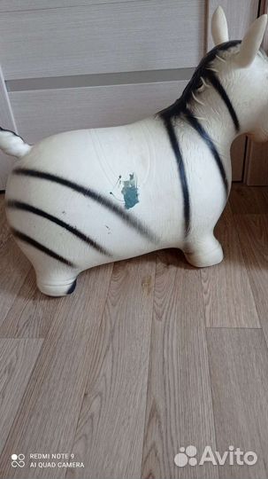 Ослик попрыгун резиновый прыгун