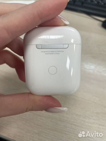 Беспроводные наушники apple airpods 2