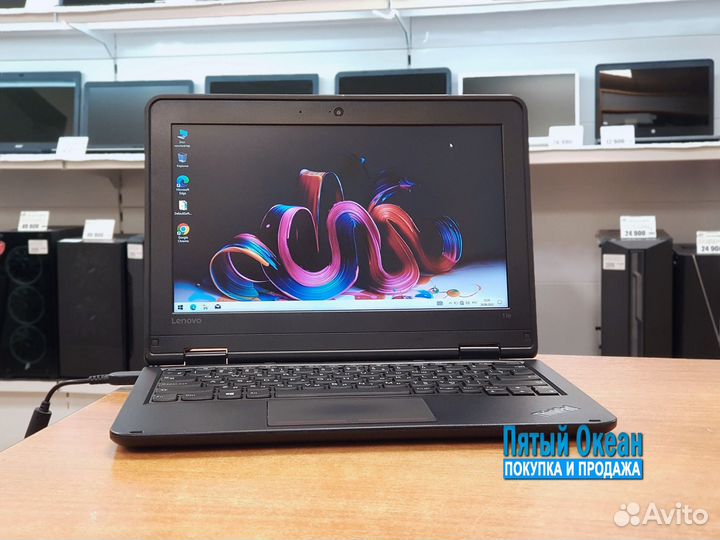 Ноутбук Lenovo 12, Pentium 4405U, RAM 4Gb, SSD