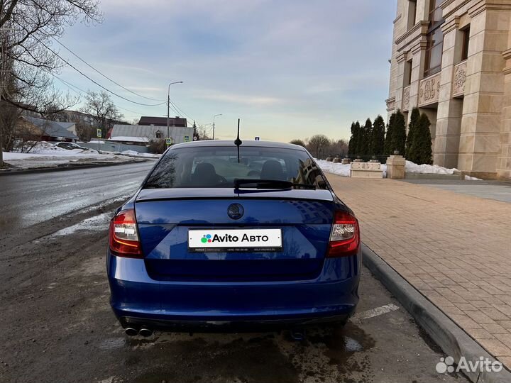 Skoda Rapid 1.4 AMT, 2018, 135 000 км