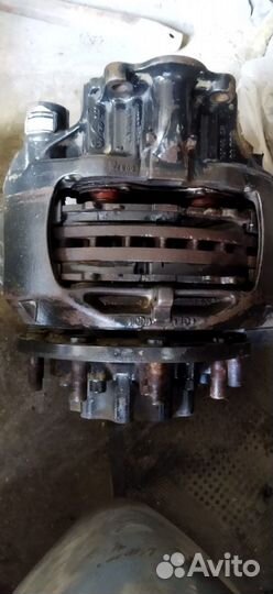 Суппорт с диском MAN