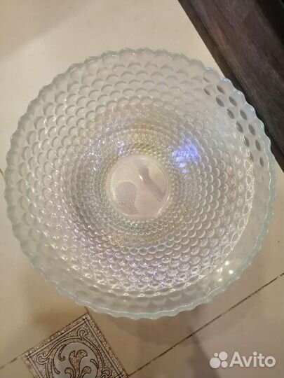 Салатник большой стекло