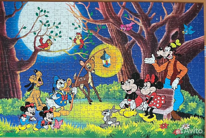 Пазлы пазл Trefl