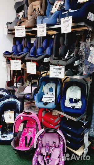 Автокресла б/у и новые. Обмен