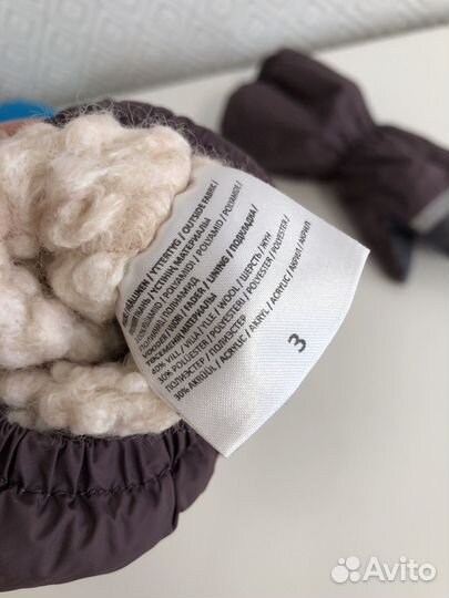 Краги варежки Kerry 3