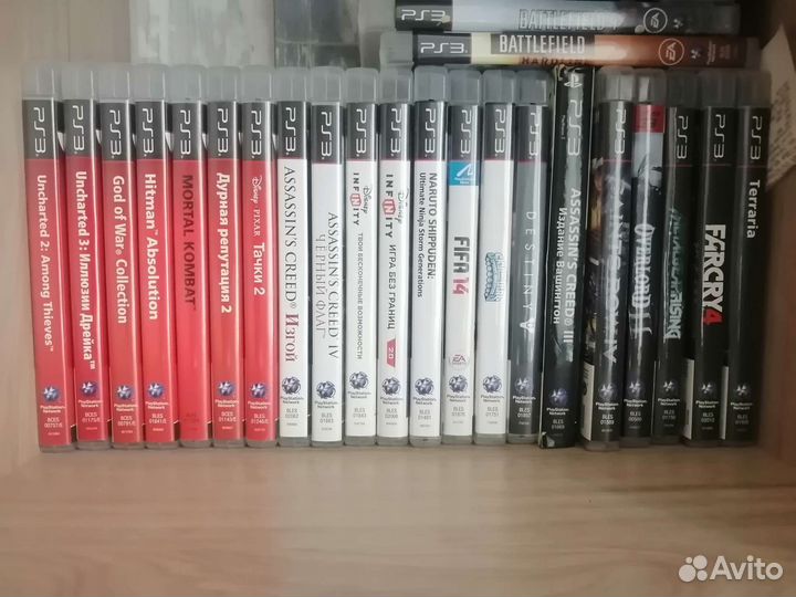 Игры для sony playstation 3