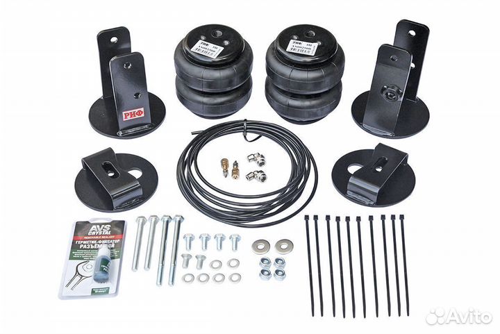 Пневмоподвеска задний мост hilux 2015+ стандарт