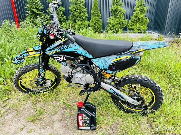 Питбайк 125 кубов