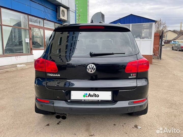 Volkswagen Tiguan 1.4 AMT, 2013, 199 000 км