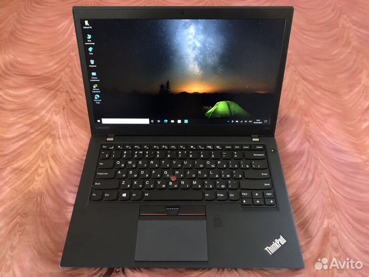 Lenovo Thinkpad T460S core i7, RAM 16 GB