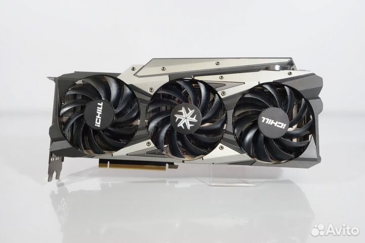 Видеокарта inno3D geforce RTX3080 ichill X4 10Гб
