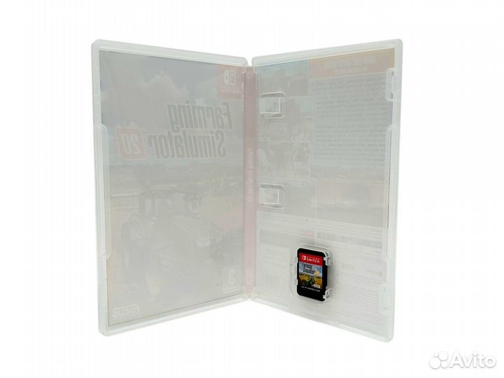 Farming Simulator 20 (Nintendo Switch, русск б/у
