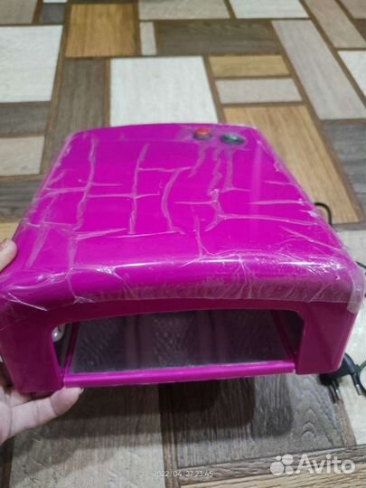 Уф лампа для ногтей бу