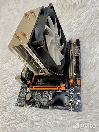 Intel Xeon X99 2670v3 16GB DDR4 комплект