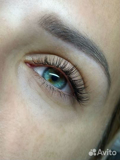 Наращивание ресниц