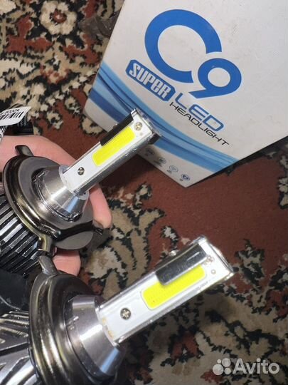 Светодиодные led лампы C9 VT