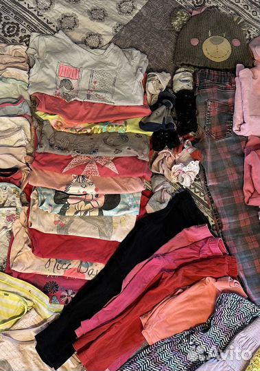 Вещи на девочку 3 4 года