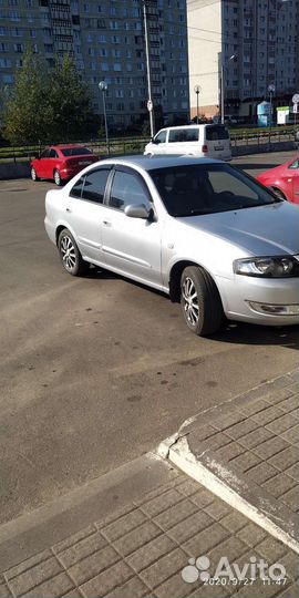 Nissan Almera Classic 1.6 МТ, 2011, 150 000 км