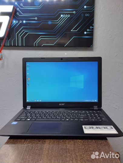 Ноутбук Acer A315-31 N3350 / IntelHD / 4Гб / 500Гб