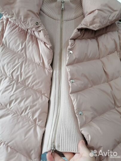 Куртка пуховик elis. 48р