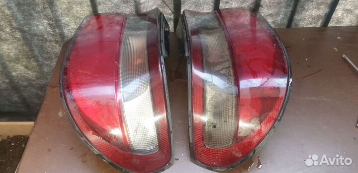 Фары задние тойота карина
