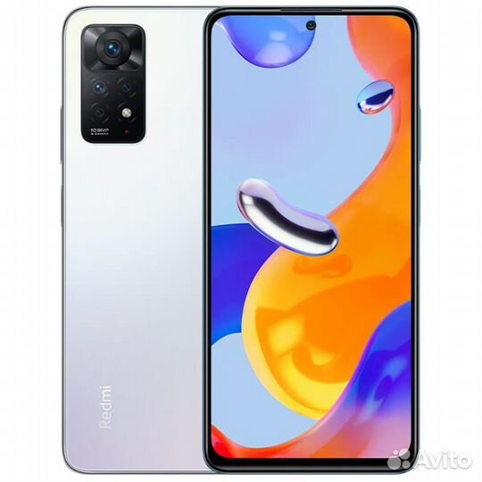 Xiaomi Redmi Note 11 Pro, 6/128 ГБ