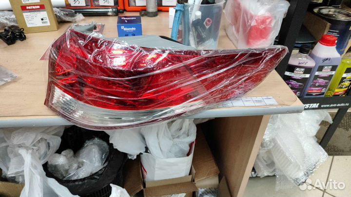 Фонарь задний Kia Rio 3 рест 2014-2017