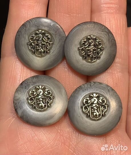 Винтажные пуговки