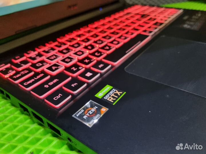 Ноутбук Acer Nitro Ryzen 5 5600/8/SSD/RTX 3060