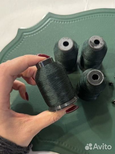 Набор ниток швейных 33 л 700 м 4 шт 