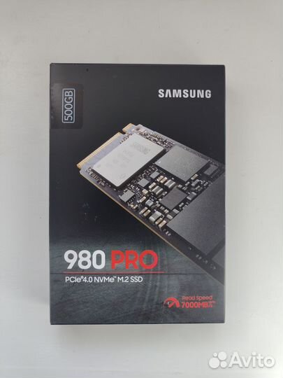 Ssd диски новые 500gb/1tb