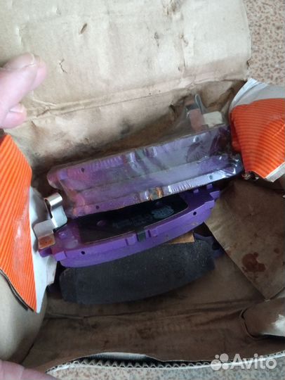 Колодки задние nibk jzx100 1jzge