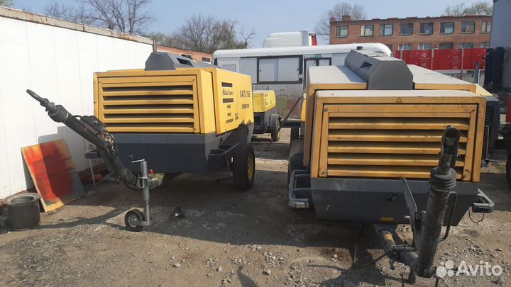 Аренда компрессора XAS-186 12 бар 11 м3/мин