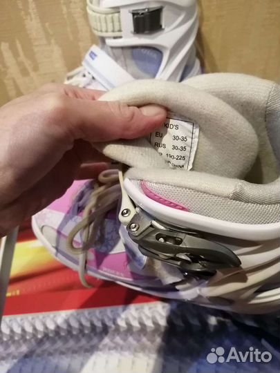 Ролики детские roces 30 35