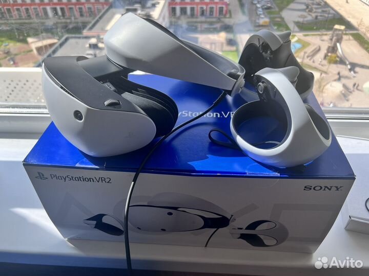 Шлем sony ps5 vr 2