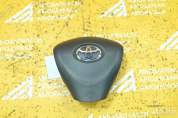 Подушка безопасности в руль Toyota Auris E150