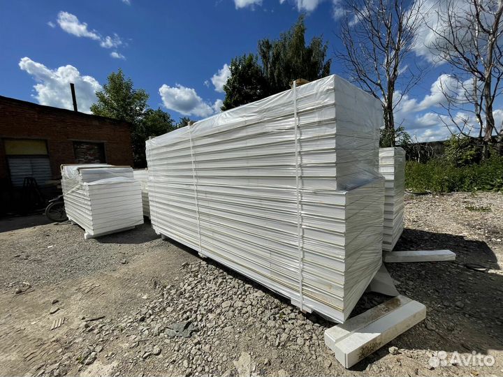 Сэндвич панели 120 мм