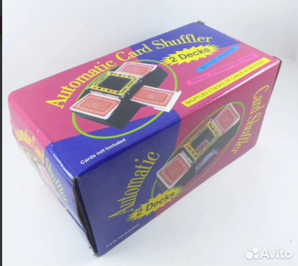 Шафл машинка Automatic card shufler