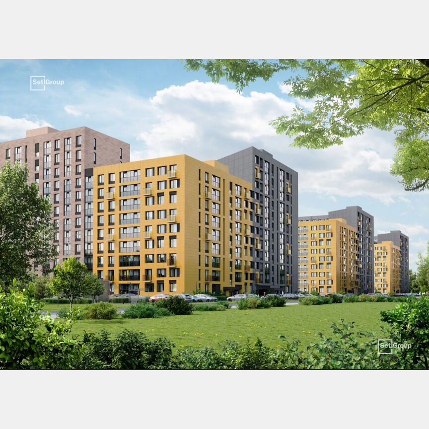 1-к. квартира, 35 м², 3/12 эт.