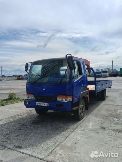 Mitsubishi Fuso Fighter с КМУ, 1989