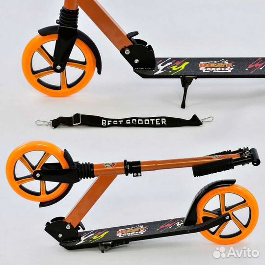 Самокаты двухколесные (большой выбор)