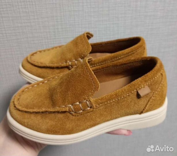 Лоферы zara