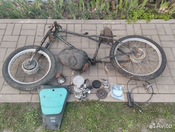 Запчасти для питбайка