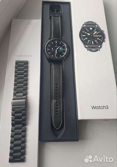 Samsung galaxy watch 3 45 мм